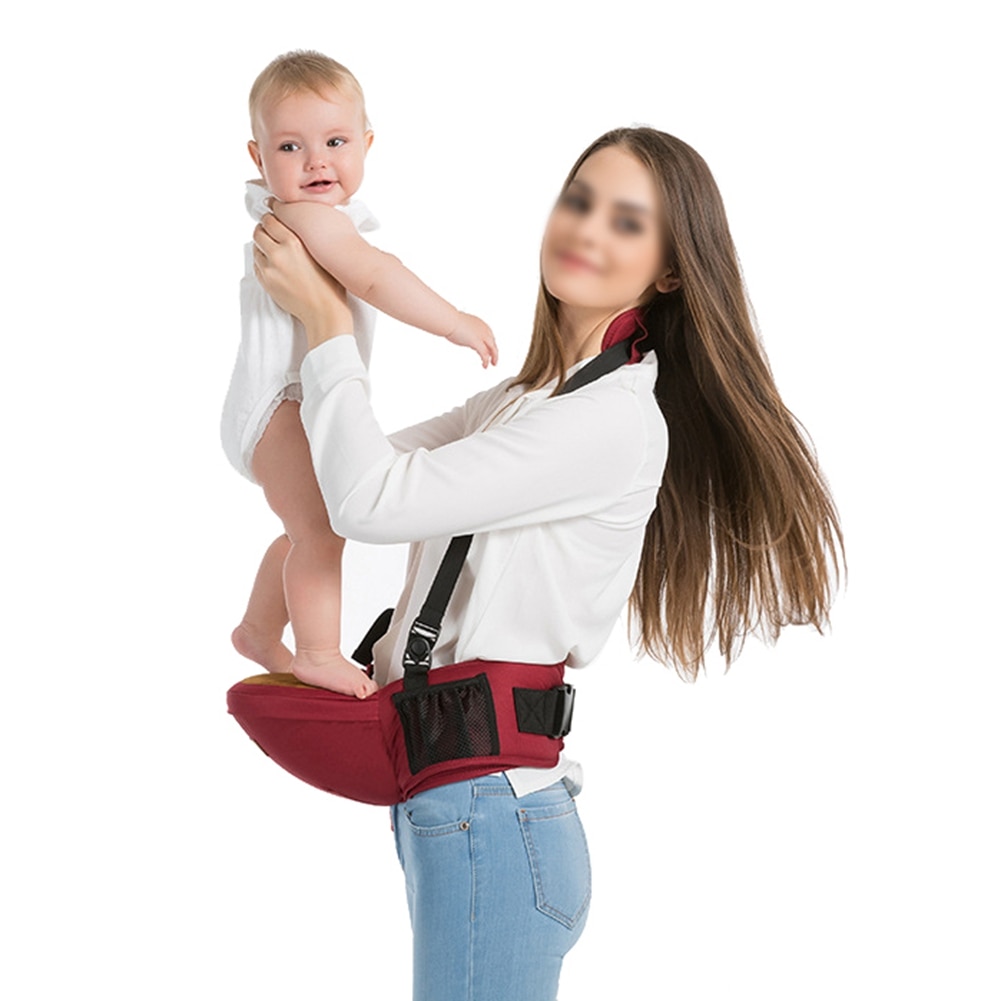 Hip Seat Baby Carrier with Sling