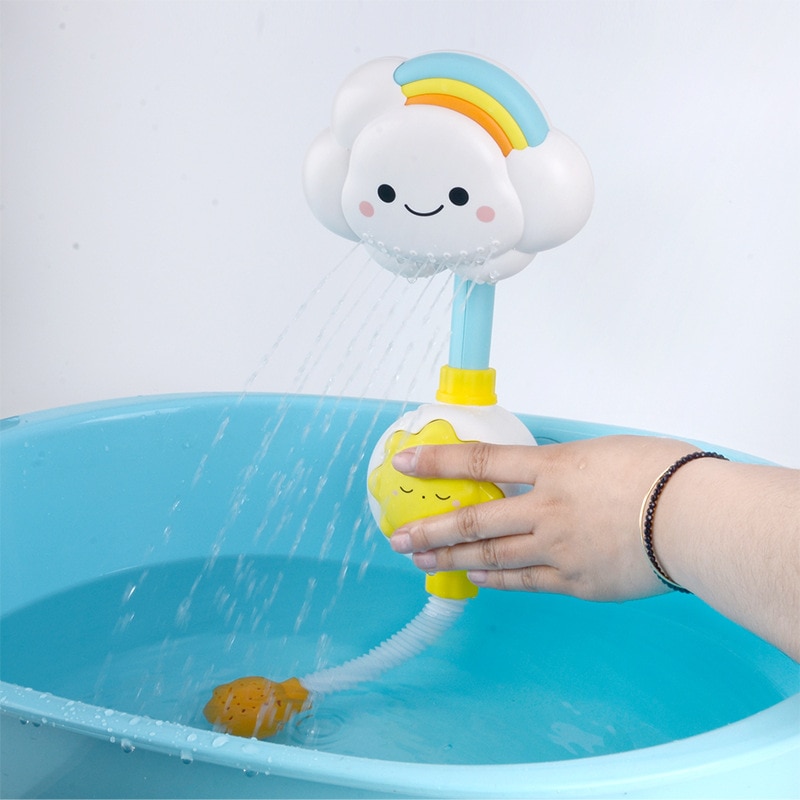 Shower Toy Cloud Showerhead