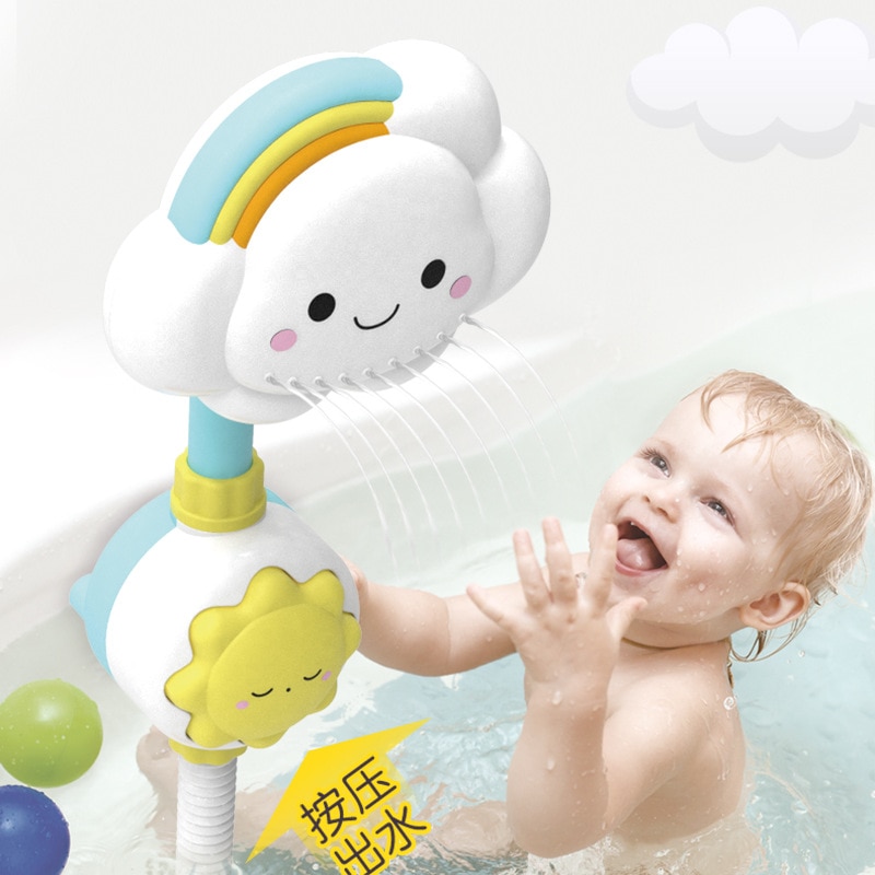 Shower Toy Cloud Showerhead