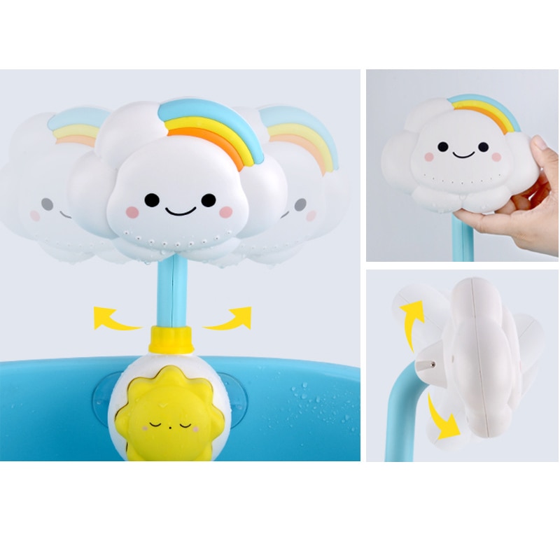 Shower Toy Cloud Showerhead