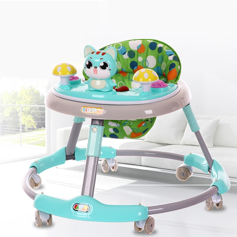 Musical Baby Walker with Wheels