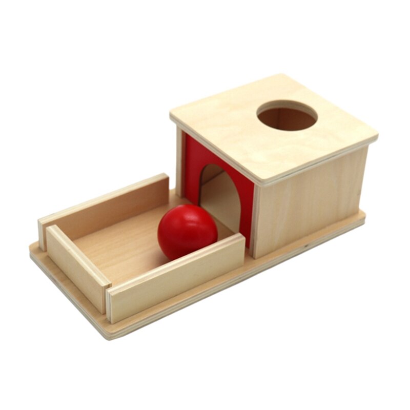 Object Permanence Box Montessori Toy