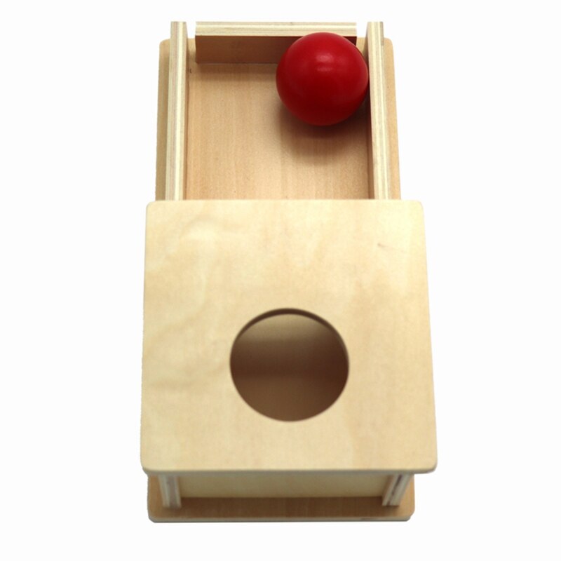 Object Permanence Box Montessori Toy