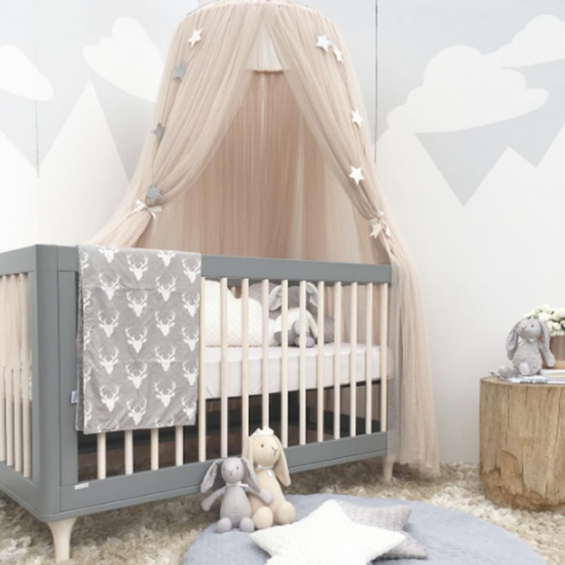 Baby Crib Canopy Mosquito Net