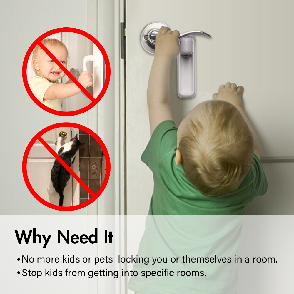 Child Proof Door Handle Door Lock