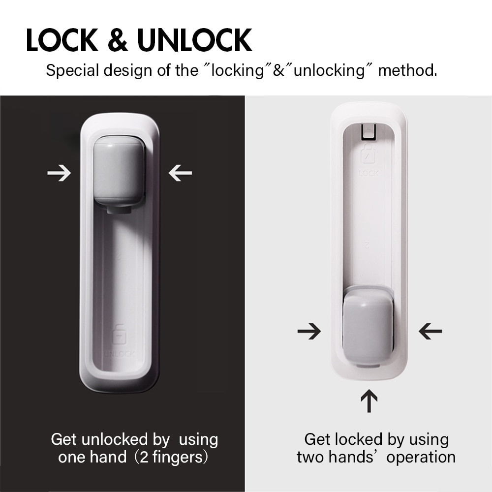 Child Proof Door Handle Door Lock