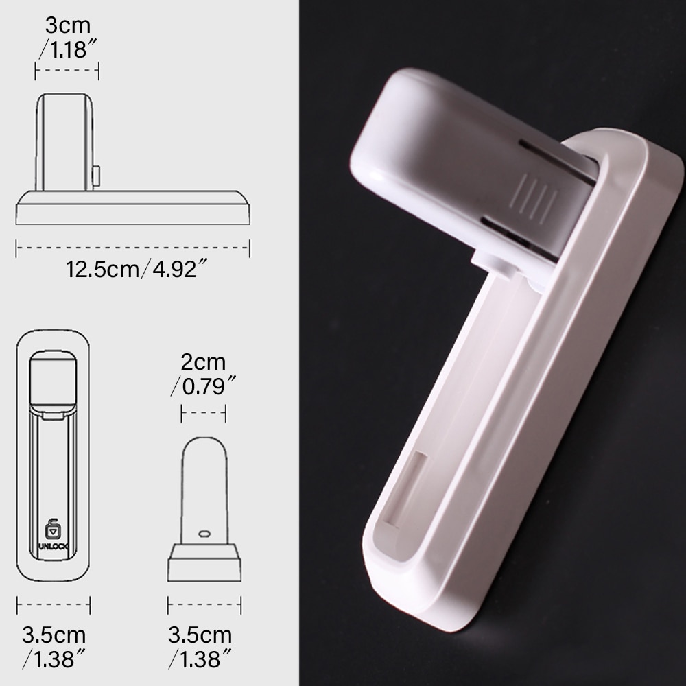 Child Proof Door Handle Door Lock