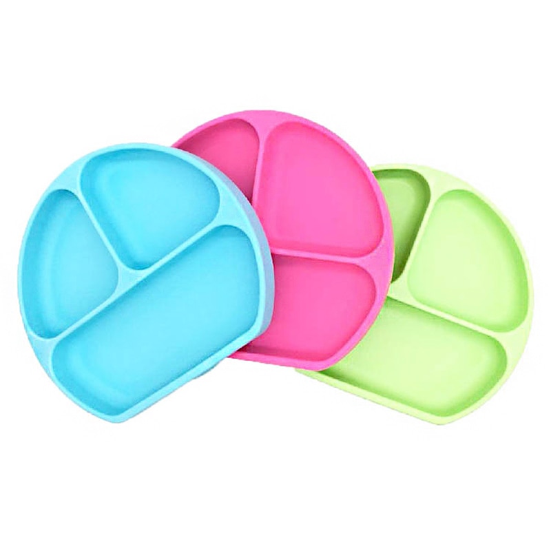 Baby Suction Plate Portion Plate