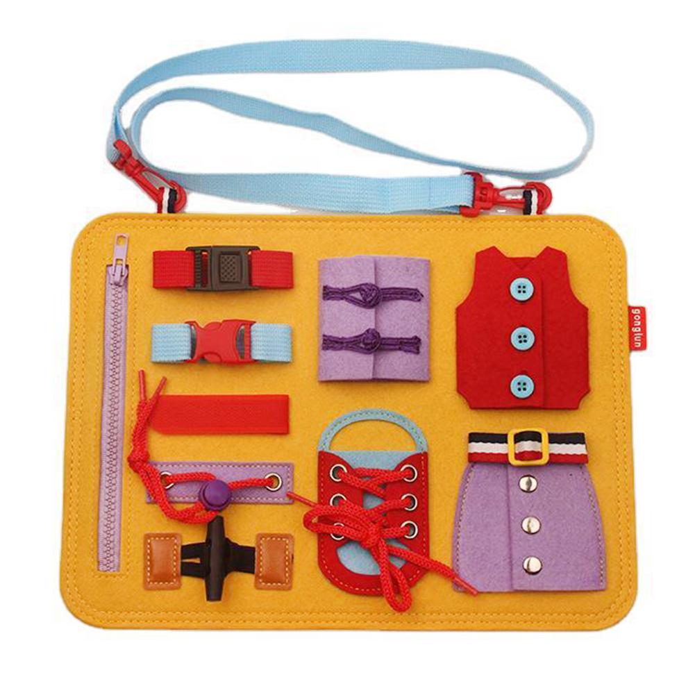 Kid’s Busy Board Montessori Toy