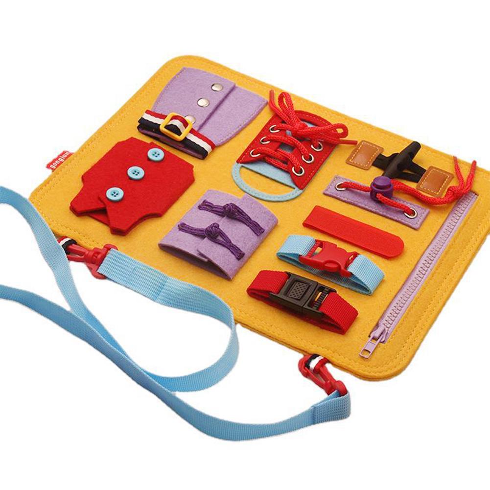 Kid’s Busy Board Montessori Toy