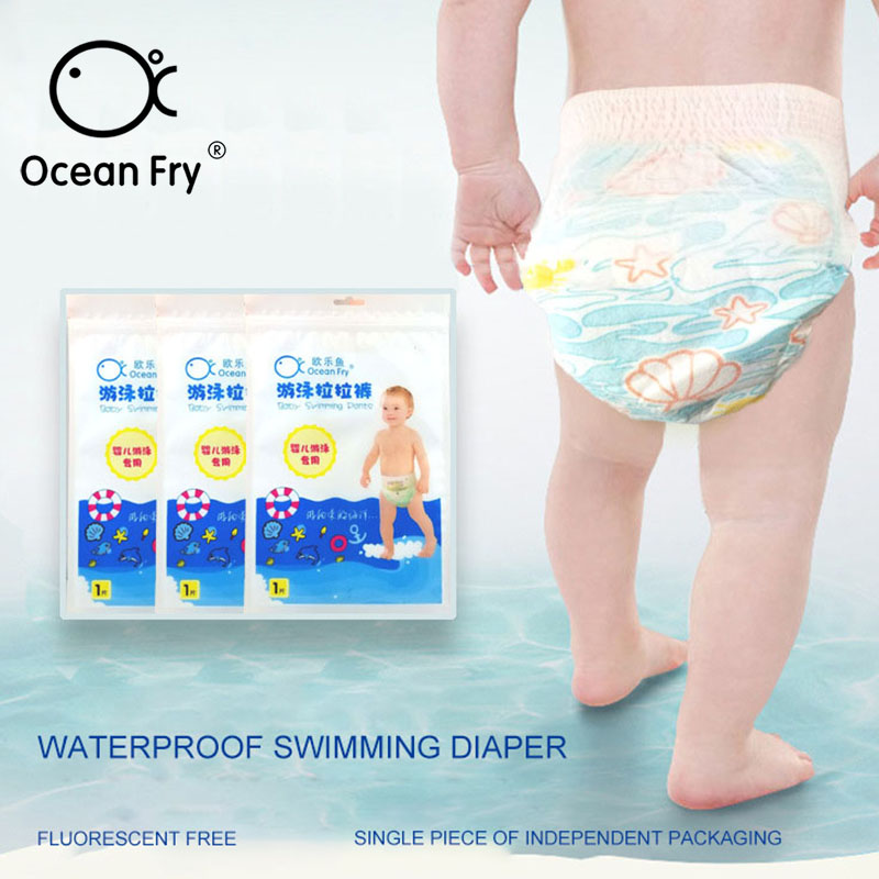 Waterproof Diaper Swimming Pants