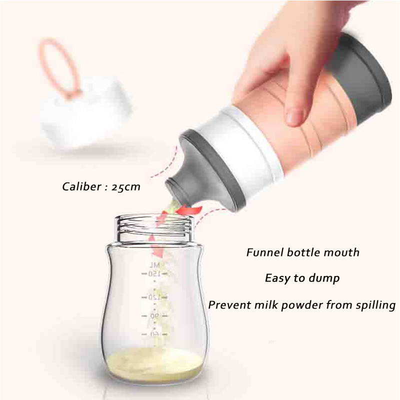 Baby Formula Container 4 Layers