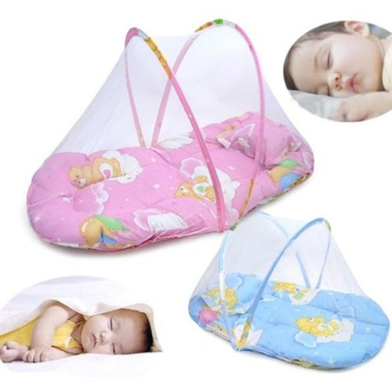 Foldable Baby Bed with Net