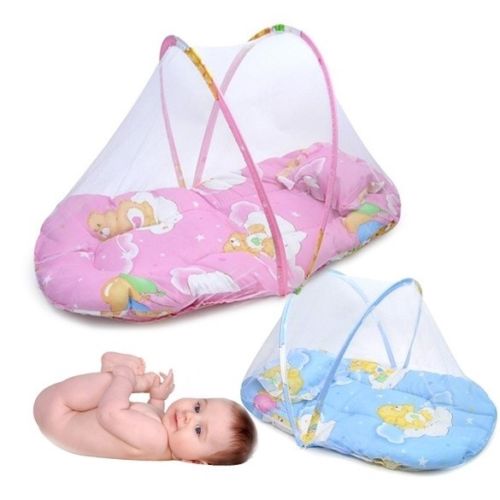 Foldable Baby Bed with Net