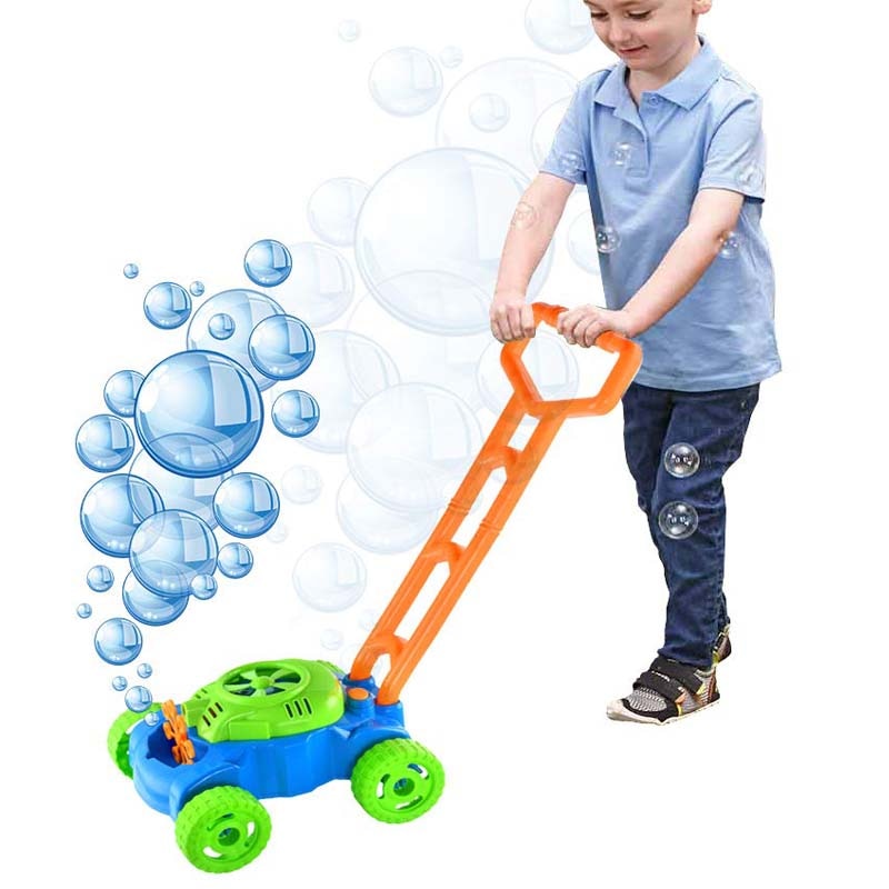 Bubble Lawn Mower Push Walker