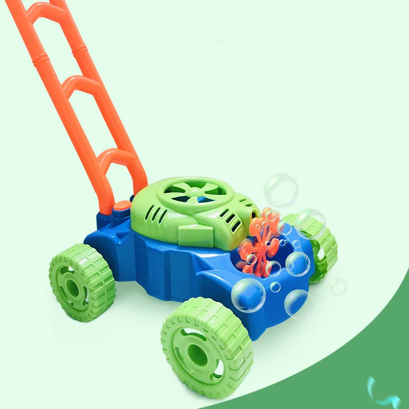 Bubble Lawn Mower Push Walker