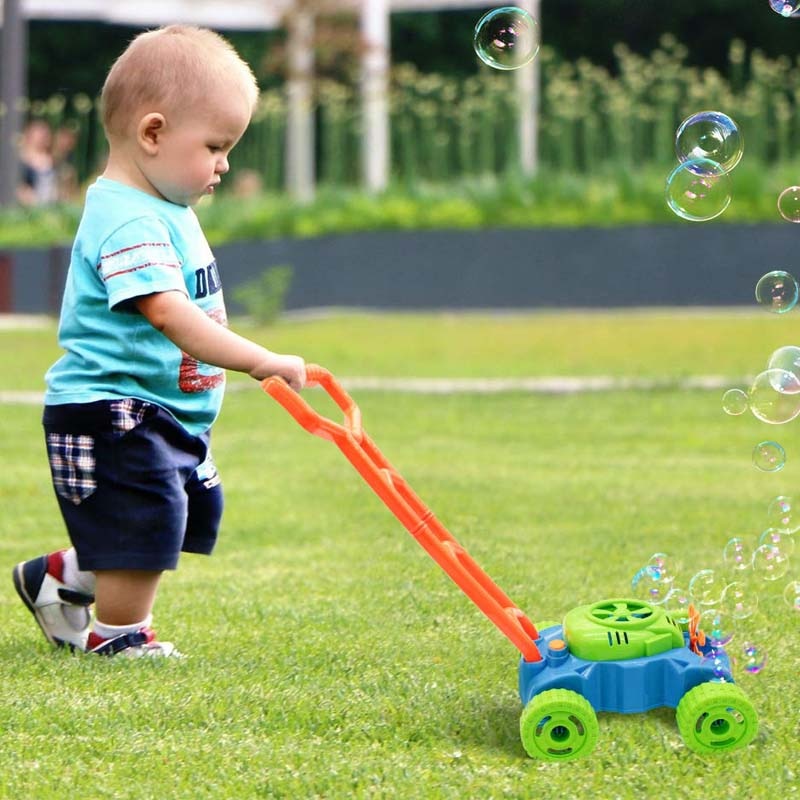 Bubble Lawn Mower Push Walker