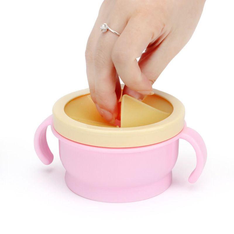 Snack Cup for Toddlers Spill Proof Container