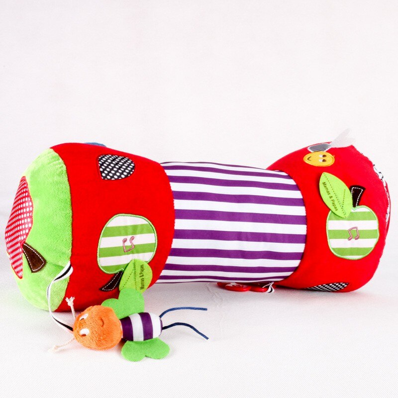 Tummy Time Pillow with Toys