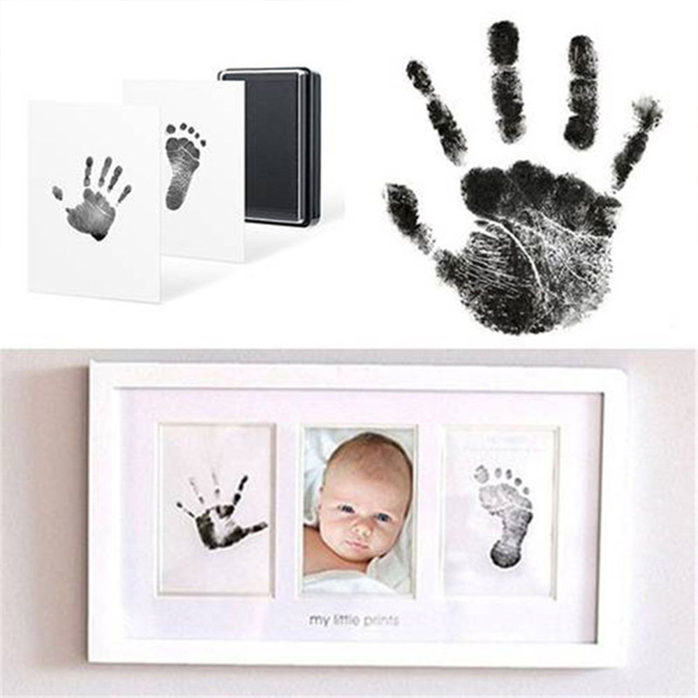 Baby Imprint Kit DIY  Hand and Foot Stamp