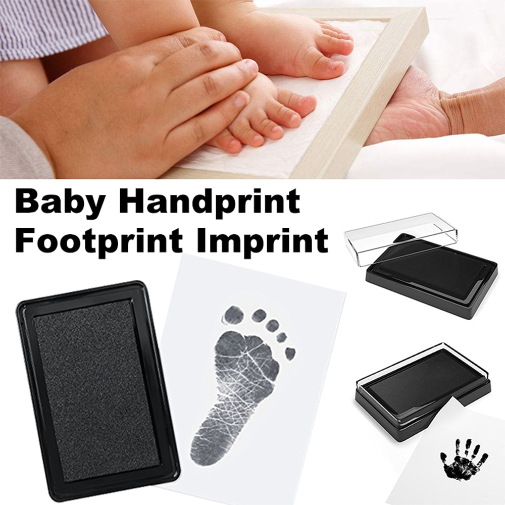 Baby Imprint Kit DIY  Hand and Foot Stamp