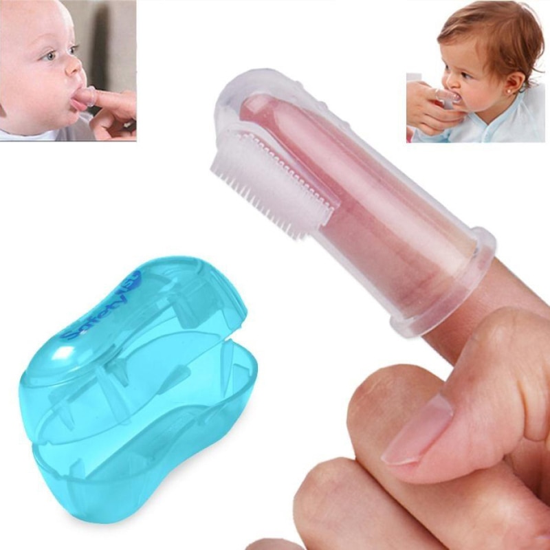 Finger Baby Brush Silicone Toothbrush