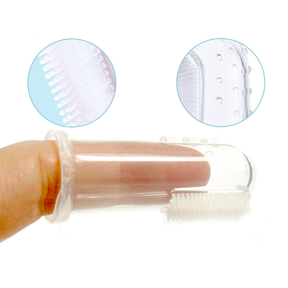 Finger Baby Brush Silicone Toothbrush