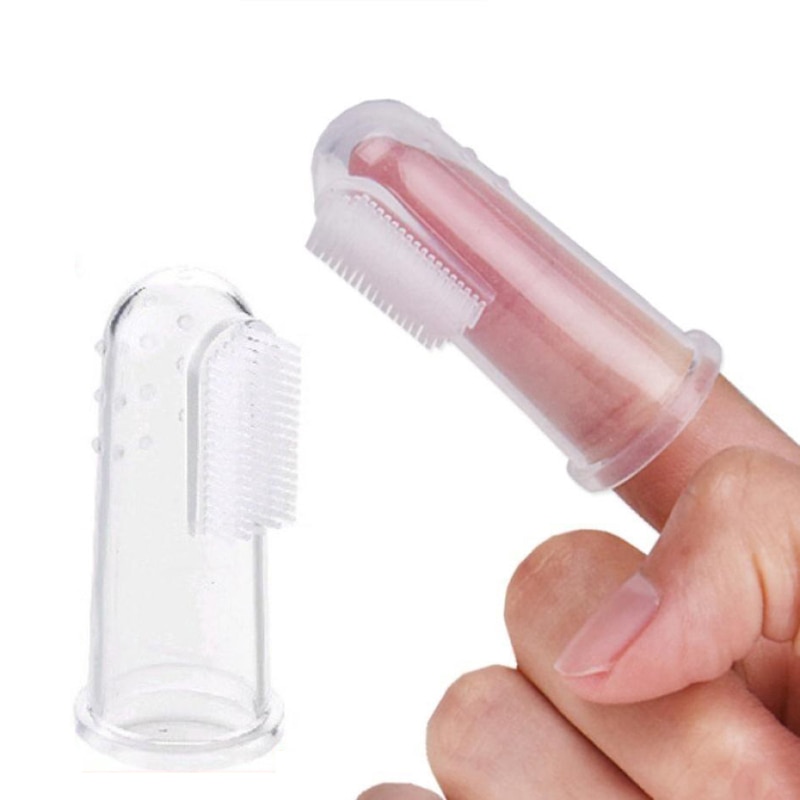 Finger Baby Brush Silicone Toothbrush