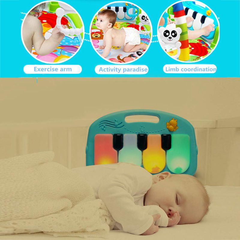 Piano Play Mat Baby Educational Carpet