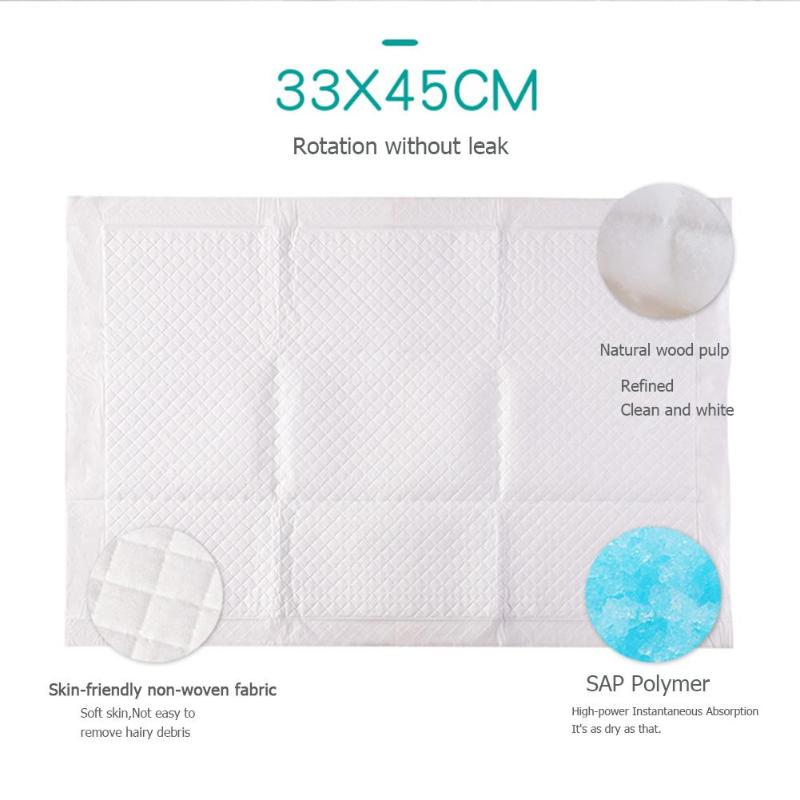 Disposable Changing Pads 10 Waterproof Pads