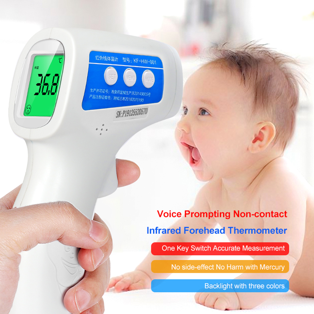 Non-Contact Digital Infrared Thermometer