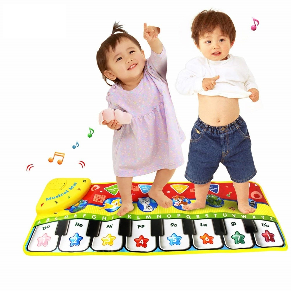 Baby Piano Mat Interactive Musical Toy