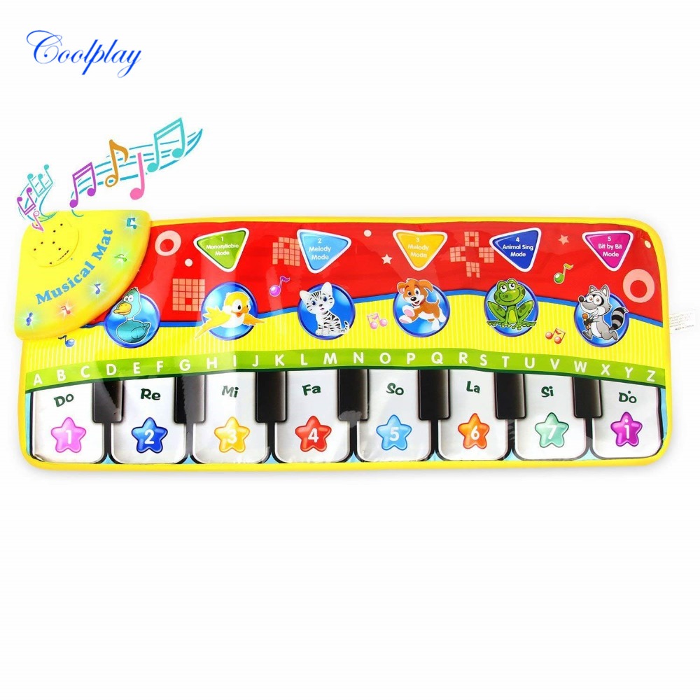 Baby Piano Mat Interactive Musical Toy