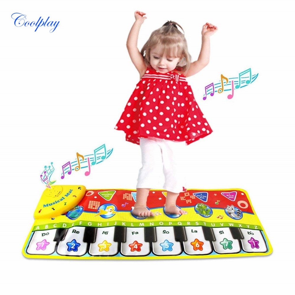 Baby Piano Mat Interactive Musical Toy