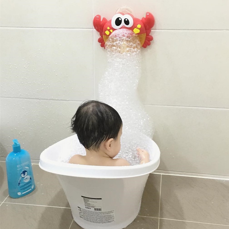 Bubble Crab Bath Time Toy