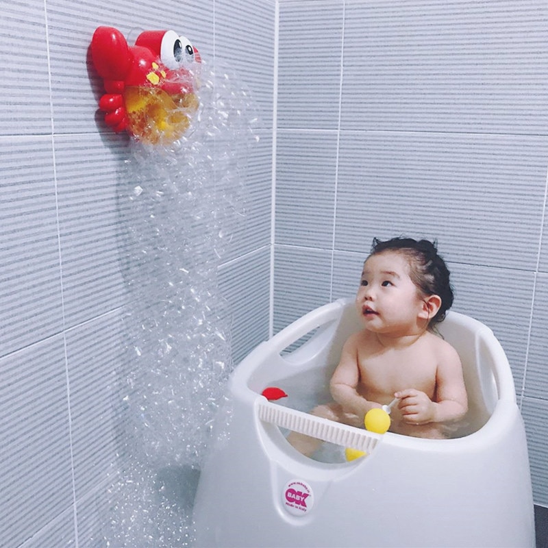 Bubble Crab Bath Time Toy