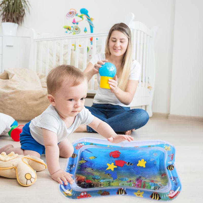 Baby Water Play Mat Inflatable Pad