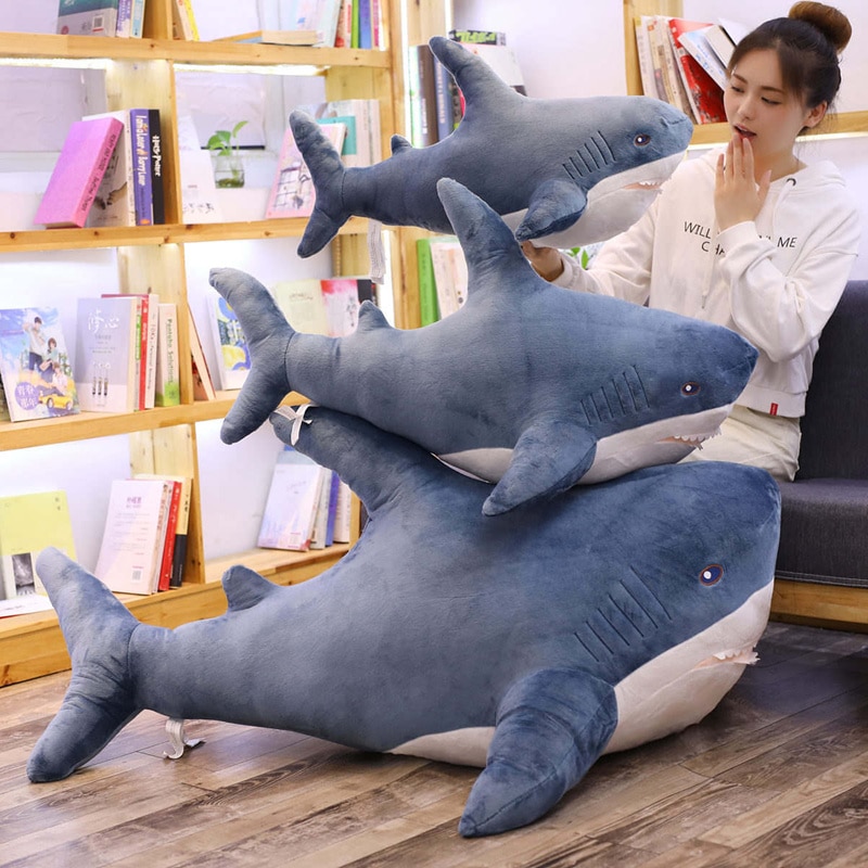 Shark Pillow Cute Plush Toy Pillow