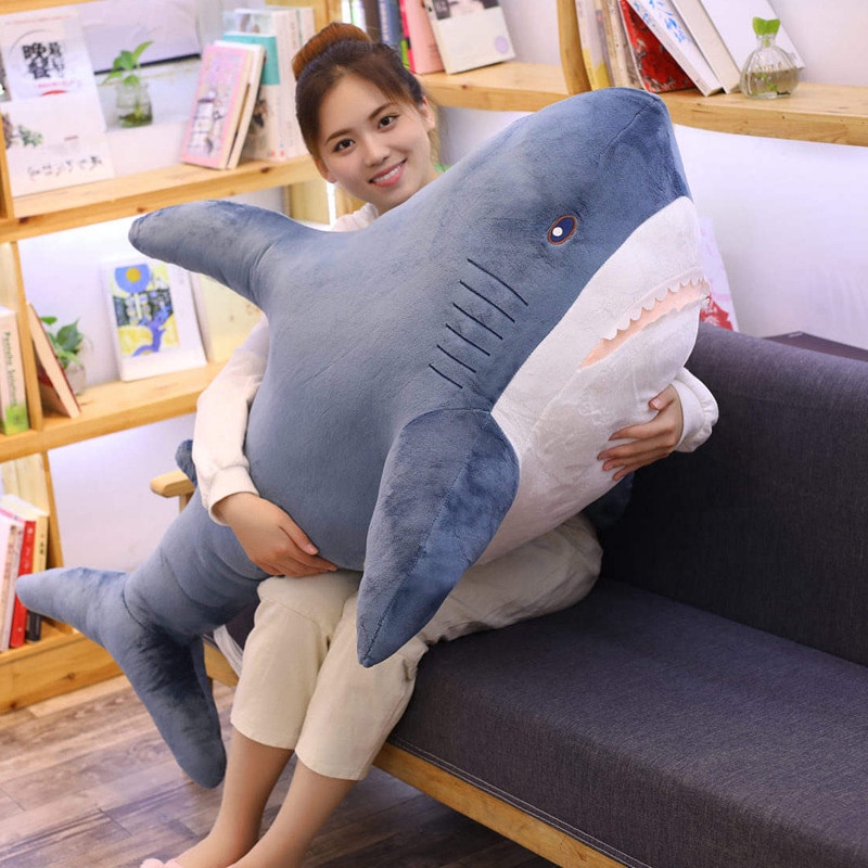 Shark Pillow Cute Plush Toy Pillow