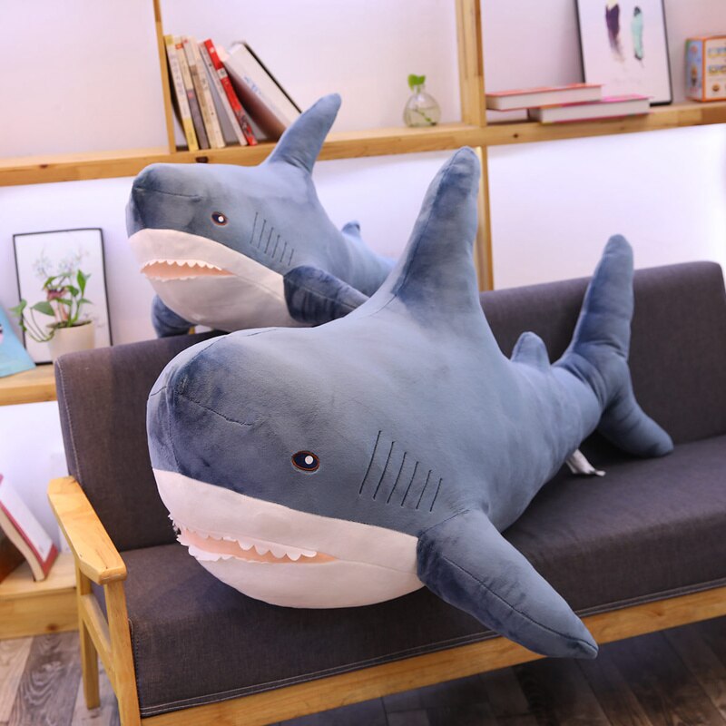 Shark Pillow Cute Plush Toy Pillow