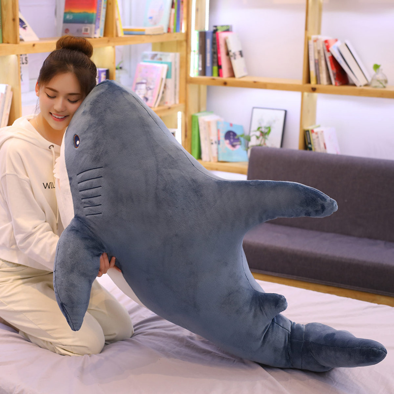 Shark Pillow Cute Plush Toy Pillow