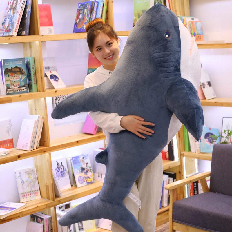 Shark Pillow Cute Plush Toy Pillow