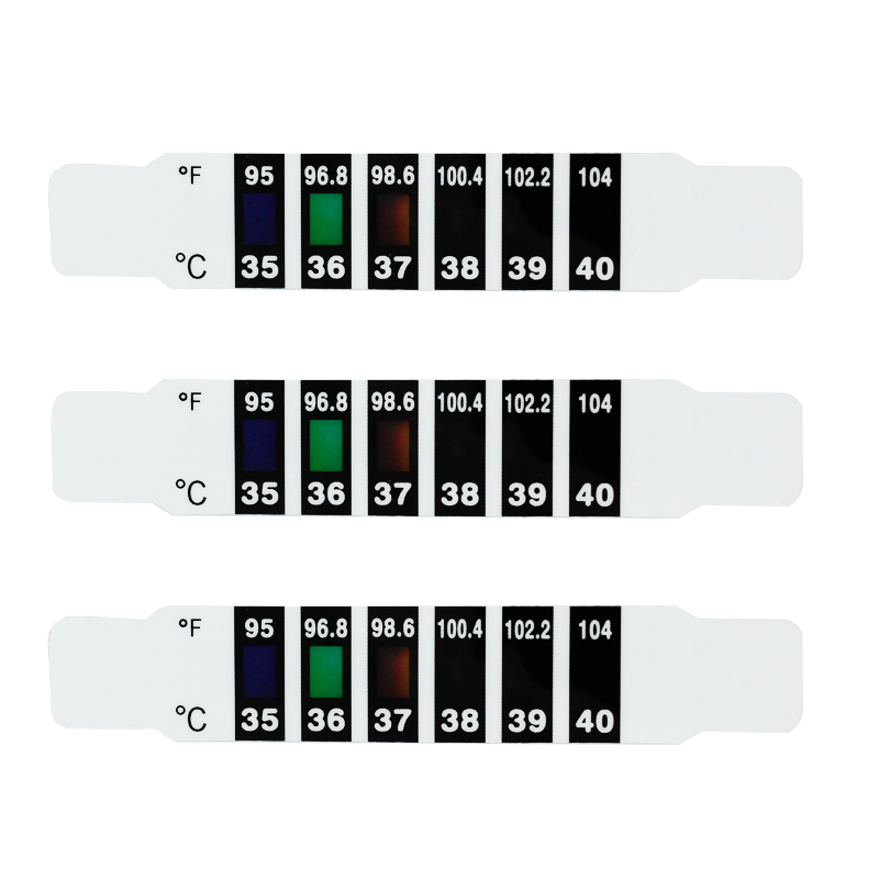 Head Thermometer Temperature Strip (10 pcs)