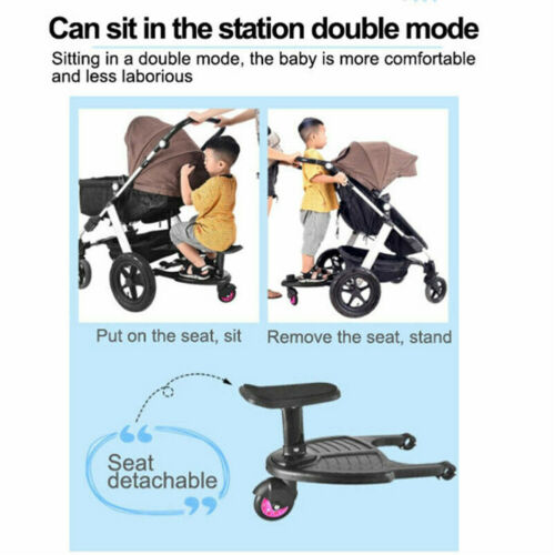 Stroller Board Toddler Seat and Stand Board