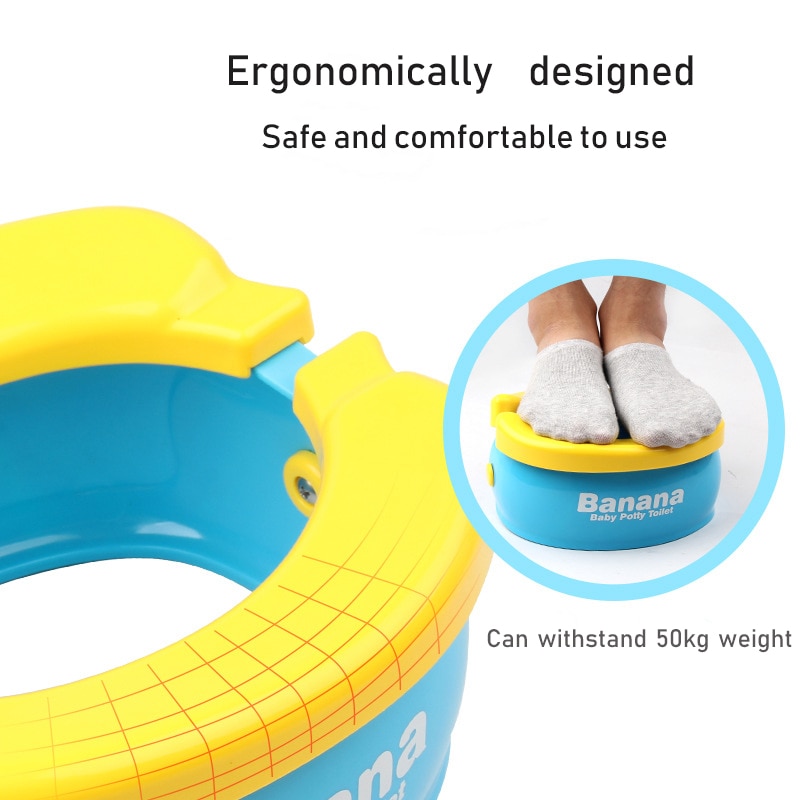 Kids Portable Potty Travel Toilet