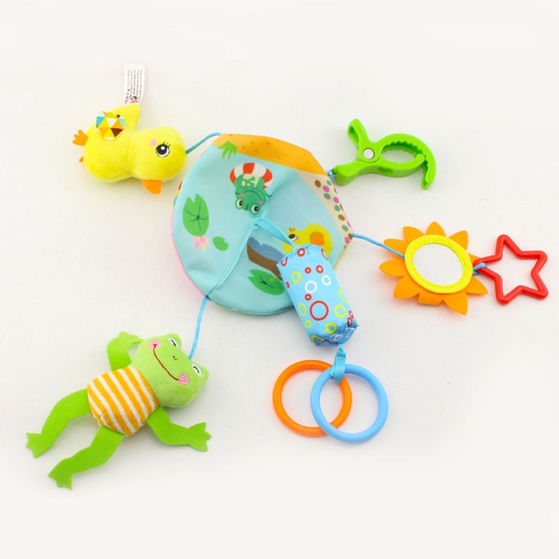 Baby Crib Mobile Plush Toys