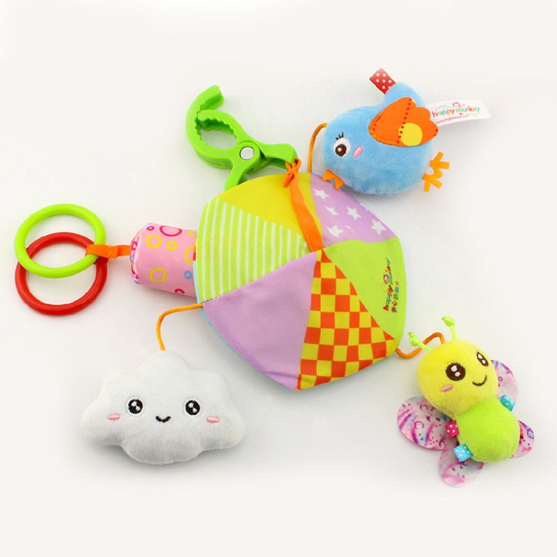 Baby Crib Mobile Plush Toys