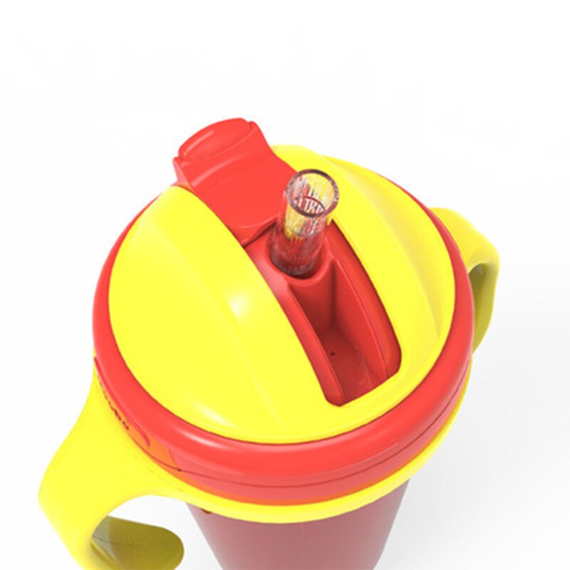 No Spill Sippy Cup With Double Handle