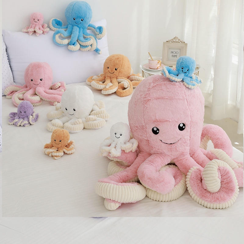 Octopus Plush Kids Stuff Toy