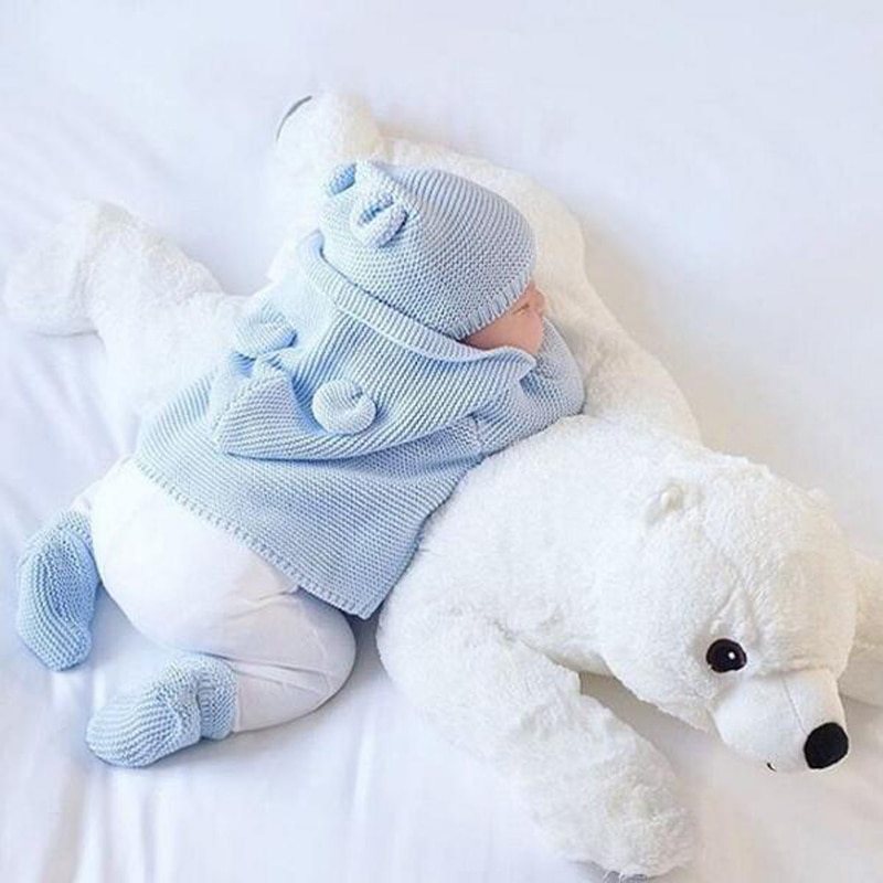 Polar Bear Plush Animal Stuffed Toy